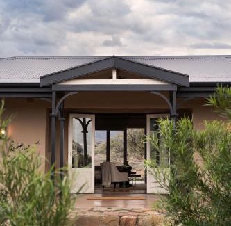 Blue Crane Route Cabin | Discover Samara Karoo Reserve: Oceanfront Oasis with Spa