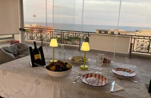 Civitavecchia Apartment | Samaya Sea View: Guest Rated 9.9 with Pool & Pet Friendly