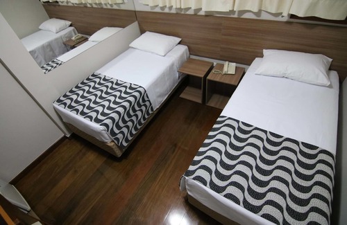 Centro Hotel | Discover Samba Belo Horizonte Centro: Guest Rated 8.6/10