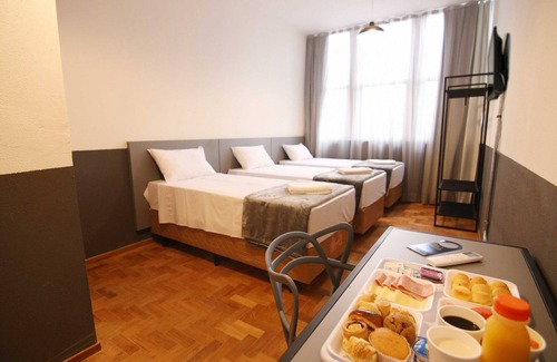 Centro Hotel | Vintage Vibes at Samba Belo Horizonte with Spa and Breakfast