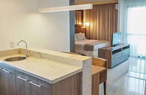Jacarepagua Hotel | Discover Samba Rio Convention & Residence with Pool and Spa
