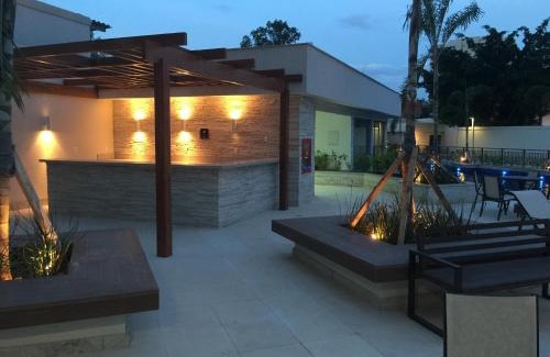 Jacarepagua Apartment | Stay at Samba Rio Convention & Residence: Pet-Friendly Retreat