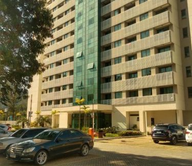 Jacarepagua Apartment | Top-Rated Samba Rio Convention with Pool & Family Amenities