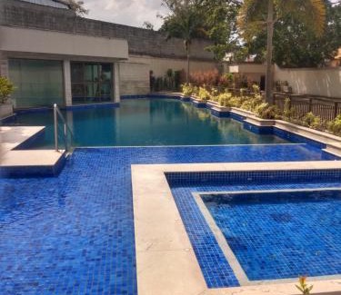 Jacarepagua Apartment | Top-Rated Samba Rio Convention with Pool & Family Amenities