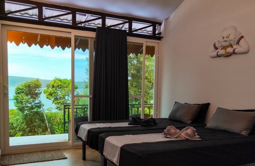 Koh Rong Sanloem Hotel | Discover Samloem Laguna Resort with Pool & Family-Friendly Fun