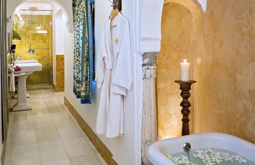 Amer Fort Road Hotel | Elegant Samode Haveli: 4-Star Stay with Pool & Spa