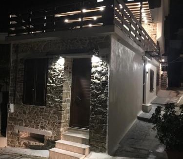 Karlovassi House | Discover Samos Marias' Stone House with Ocean Views