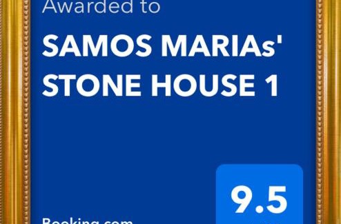 Karlovassi House | Discover Samos Marias' Stone House with Ocean Views