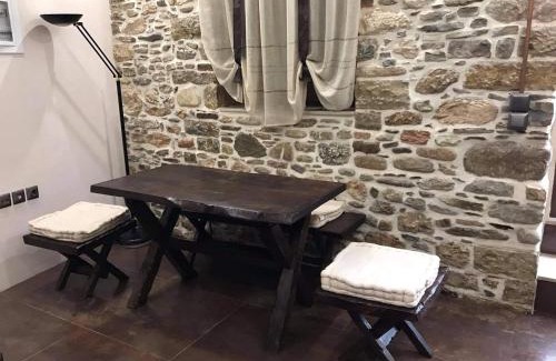 Karlovassi House | Discover Samos Marias' Stone House with Ocean Views
