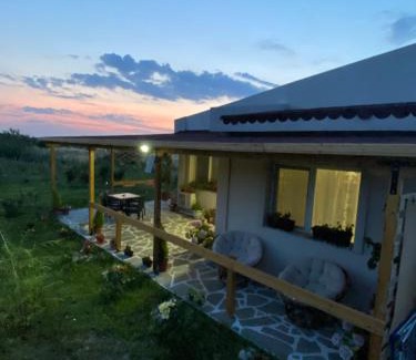 Samothrace House | Idyllic Samothraki Retreat: Ocean Views & Mountain Serenity