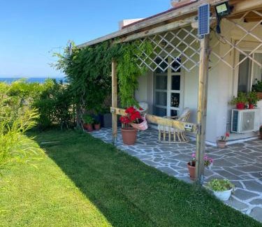 Samothrace House | Idyllic Samothraki Retreat: Ocean Views & Mountain Serenity