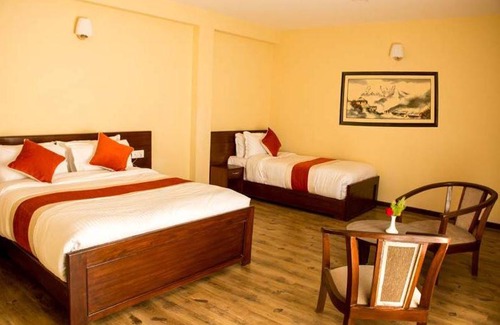 Kathmandu Hotel | Budget-Friendly Stay at Sampada Garden Resort with Breakfast