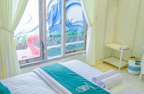 Mlati Villa | Experience Relaxation at Sampai Villa D'Watu with Pool