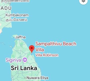Uppuveli Villa | Discover Sampalthivu Beach Villa with Private Ocean Views