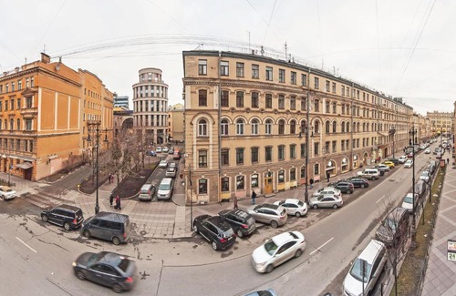 Tsentralny Apartment | Pet-Friendly Samsonov Hotels on Mayakovskogo, 10