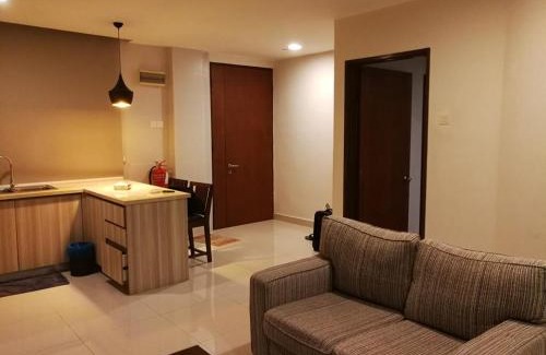 Balok Apartment | Relax at Samsuria Private Beach Front with Ocean Views