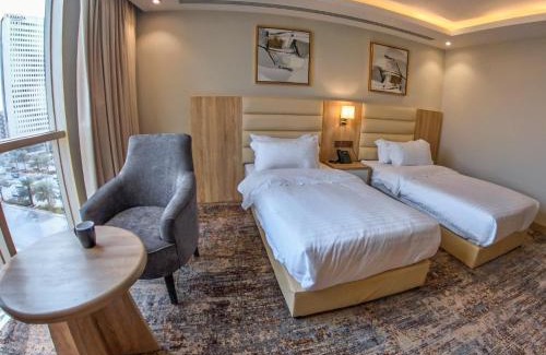 Al Murabba Hotel | Discover Samt Inn Hotel: Family-Friendly 4-Star Retreat