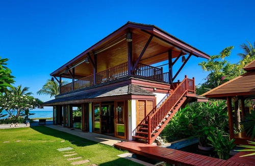 Lipa Noi Villa | Exclusive Beachfront Villa with Private Pool & Pet-Friendly