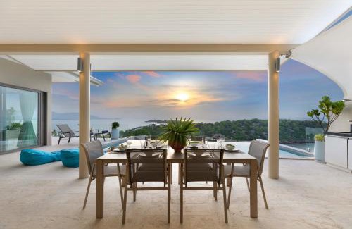 Moo 5 Villa | Elegant Samui Bayside Villas with Oceanfront Views