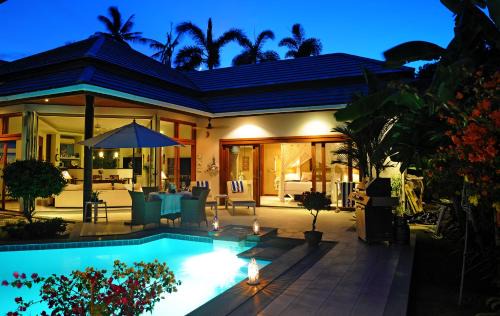Choeng Mon Villa | Indulge at Samui Blu: Private Pool Villa with Ocean View