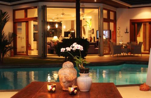 Choeng Mon Villa | Indulge at Samui Blu: Private Pool Villa with Ocean View