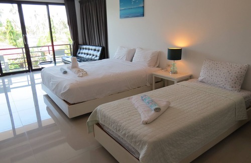 Hua Thanon Hotel | Discover Samui Natien Village: Ocean View Pool Retreat