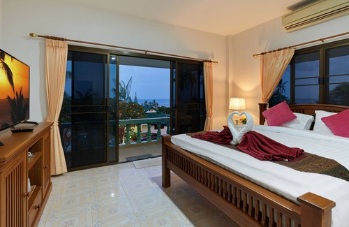 Maret Hotel | Discover Samui Reef View Resort with Pool and Spa Access