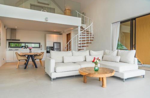 Maret Villa | Relaxing Samui Sky Cottage: 2BR Villa with Infinity Pool