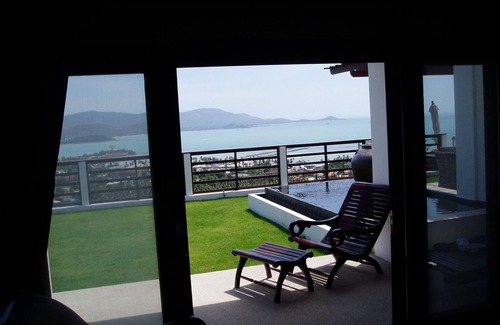 Moo 5 Villa | Unforgettable Samui Summit Villa: Breathtaking Ocean Views