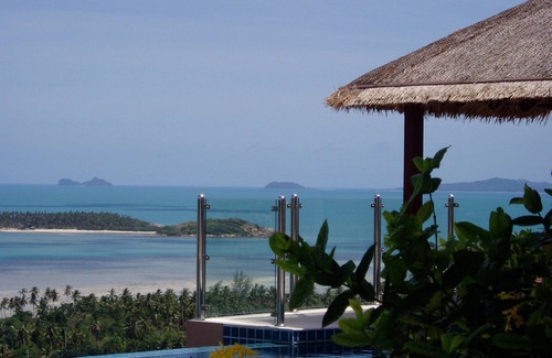 Moo 5 Villa | Unforgettable Samui Summit Villa: Breathtaking Ocean Views