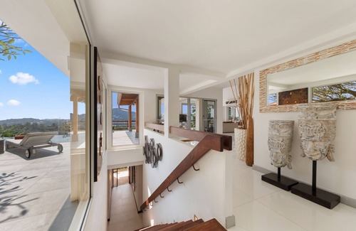 Plai Laem Villa | Explore Samui Summit Villa with Pool and Family Amenities