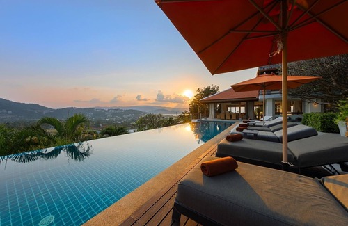 Plai Laem Villa | Explore Samui Summit Villa with Pool and Family Amenities