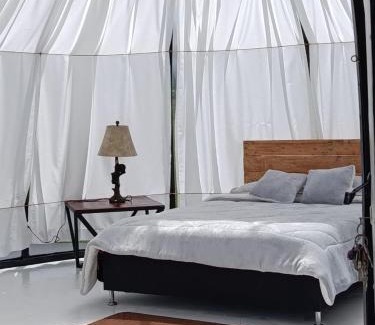 Tota House | Pet-Friendly San Alejo Cabañas & Camping for Family Fun