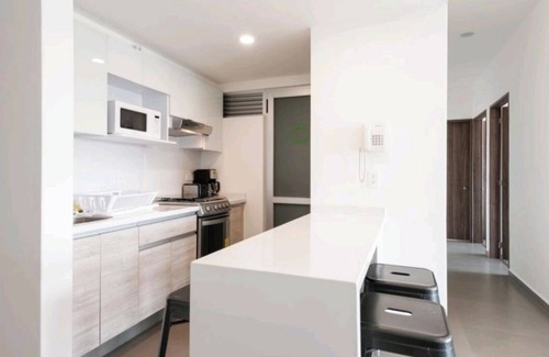 Coyoacan Apartment | Stay at San Angel University City - 3 Bedrooms & Spa Access