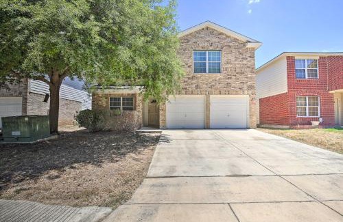 San Antonio House | Perfect San Antonio Getaway with Game Room, Near SeaWorld