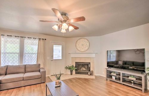 San Antonio House | Perfect San Antonio Getaway with Game Room, Near SeaWorld