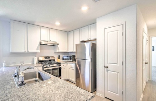 San Antonio House | Family-Friendly San Antonio Home with Smart TVs & Spa