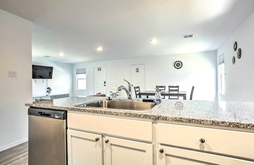 San Antonio House | Family-Friendly San Antonio Home with Smart TVs & Spa