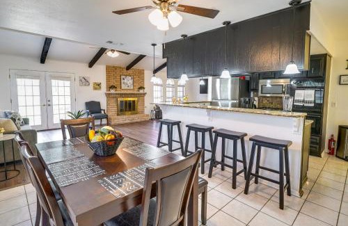Arena District House | Family-Friendly San Antonio Home with Private Pool Near Downtown