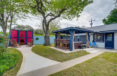 Alamo Heights House | Relaxing San Antonio Retreat with Private Hot Tub & Grill
