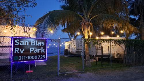 San Blas Other | Oceanfront San Blas RV Park with Spa & Breakfast Options