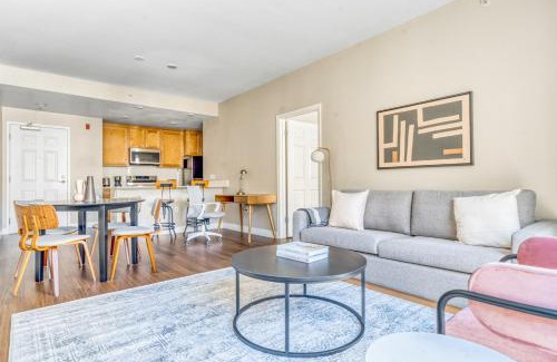 San Bruno Apartment | Relaxing 2BR San Bruno Retreat with Pool and Gym