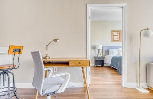 San Bruno Apartment | Relaxing 2BR San Bruno Retreat with Pool and Gym
