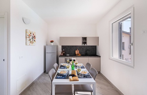 Soiano del Lago Apartment | Pet-Friendly Retreat at San Carlo Borromeo 3 in Italy