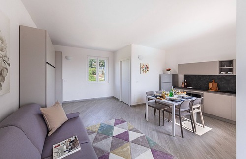 Soiano del Lago Apartment | Pet-Friendly Retreat at San Carlo Borromeo 3 in Italy