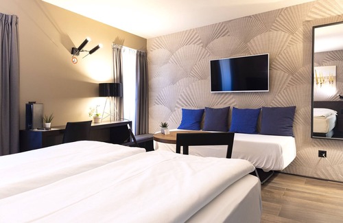 Lugano City-Centre Bed & Breakfast | San Carlo Suite: 4-Star Getaway with Spa & Family Amenities