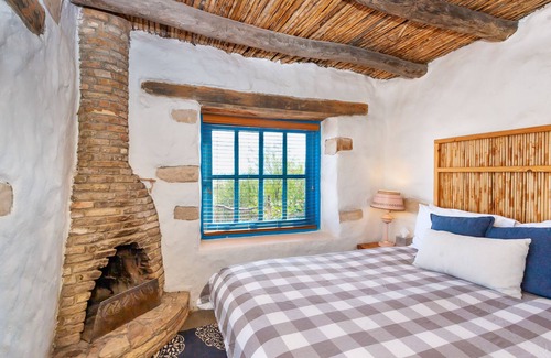 Terlingua Hotel | Beautiful San Carlos Room with Breathtaking West Texas Views
