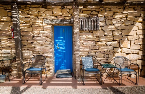 Terlingua Hotel | Beautiful San Carlos Room with Breathtaking West Texas Views
