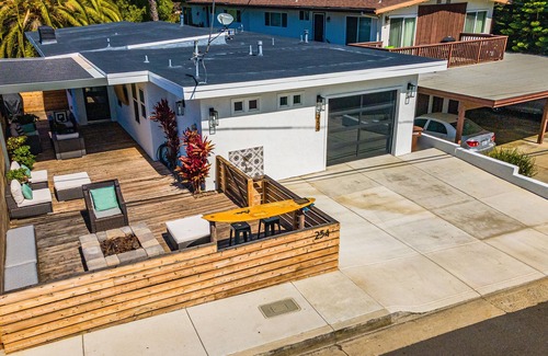 San Clemente House | Idyllic San Clemente Beach House - Steps to Pier & Dining
