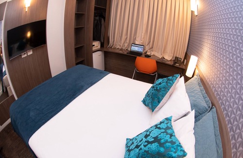 Barro Preto Hotel | Discover San Diego Express Barro Preto: Family-Friendly Stay